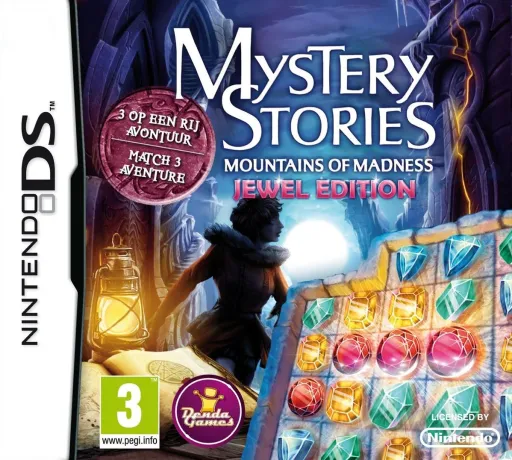 Mystery Stories - Mountains of Madness (Europe) (En,Fr,De,Es,It,Nl)